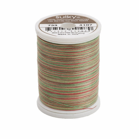 Sulky 25689 Blendables Thread 30wt 500yd, Antique Christmas