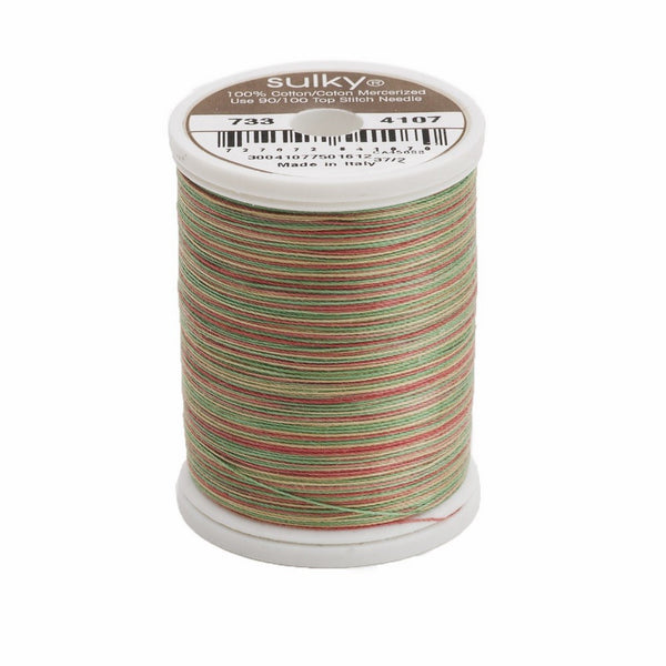 Sulky 25689 Blendables Thread 30wt 500yd, Antique Christmas