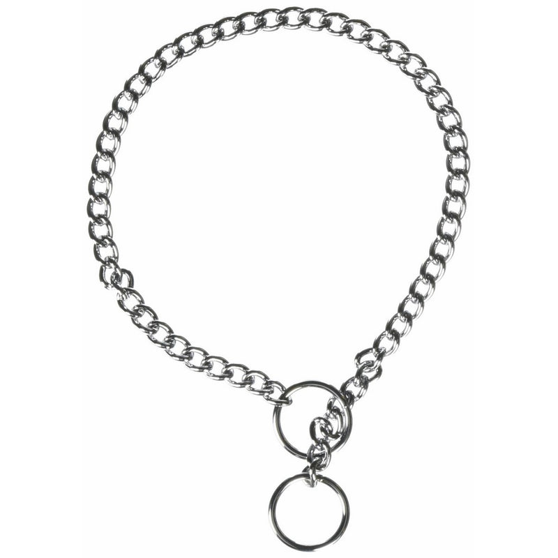 Coastal Pet Products DCP552016 16-Inch Titan Fine Chain Dog Training Choke/Collar with 2mm Link, Chrome