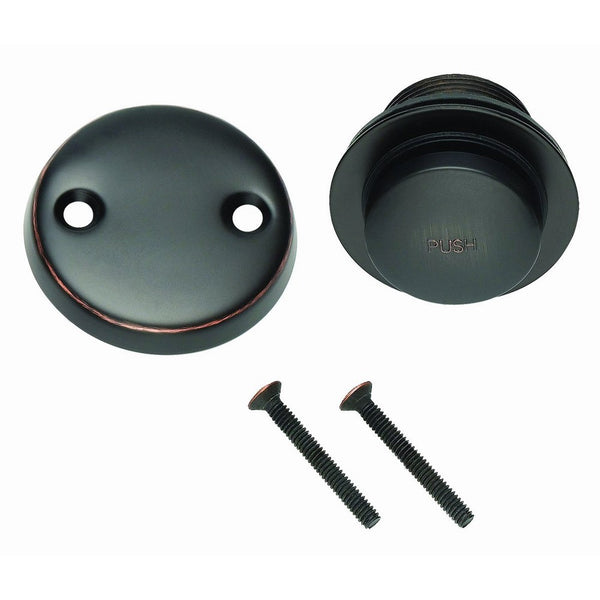 Design House 522714 Toe Tap Bath Drain in Oil Rubbed Bronze