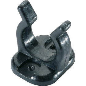 Ronstan RF1135-16 Nylon Tiller Extension Retaining Clip, 16 mm. - Black