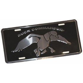 DUCK COMMANDER License Plate