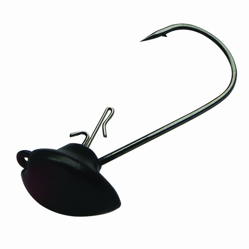 Gamakatsu Stand Up Alien Hook-(Black, 3/0-1/4)