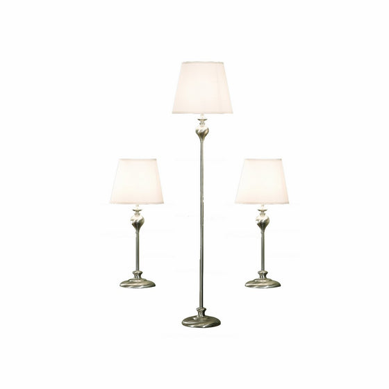 OK Lighting OK-5108-31 3-InchMetal Lamps Set