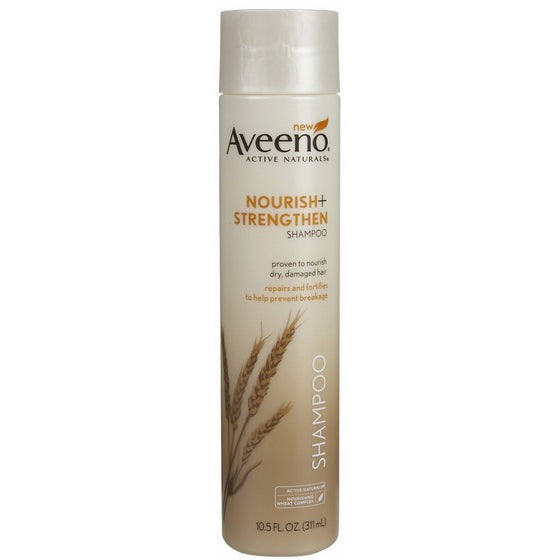 Aveeno Active Naturals Nourish Strengthen Shampoo 10 5 fl oz 311 ml