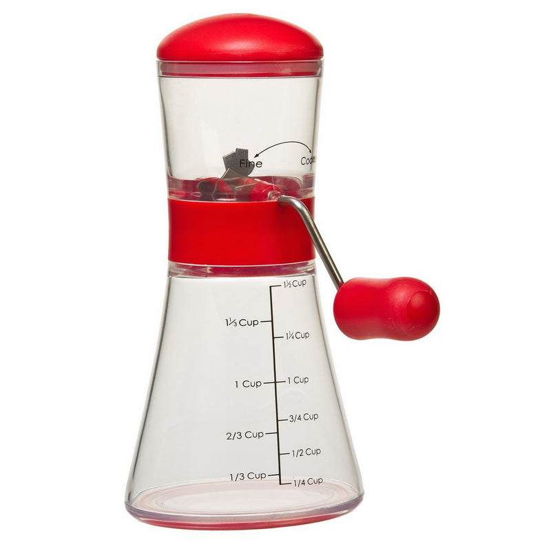Prepworks by Progressive Nut Chopper with Non-Skid Base