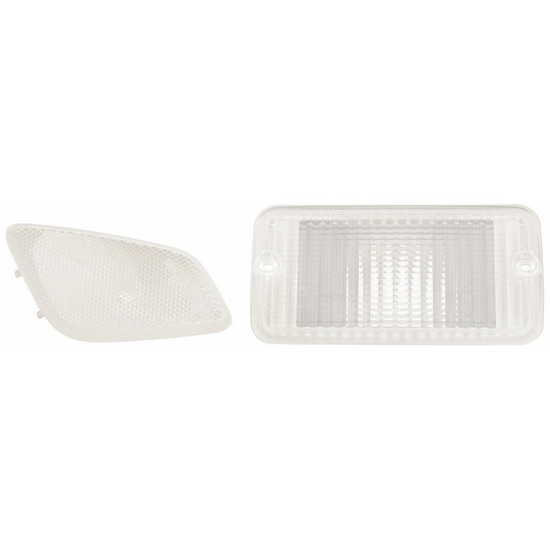 Crown Automotive TJ-CR-4 Clear Lens Parking and Sidemarker Set