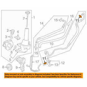 General Motors, SEAL, 26001594