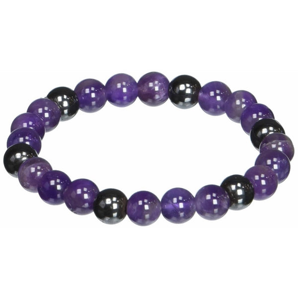 Zorbitz Lucky Magnetic Bracelet, Amethyst