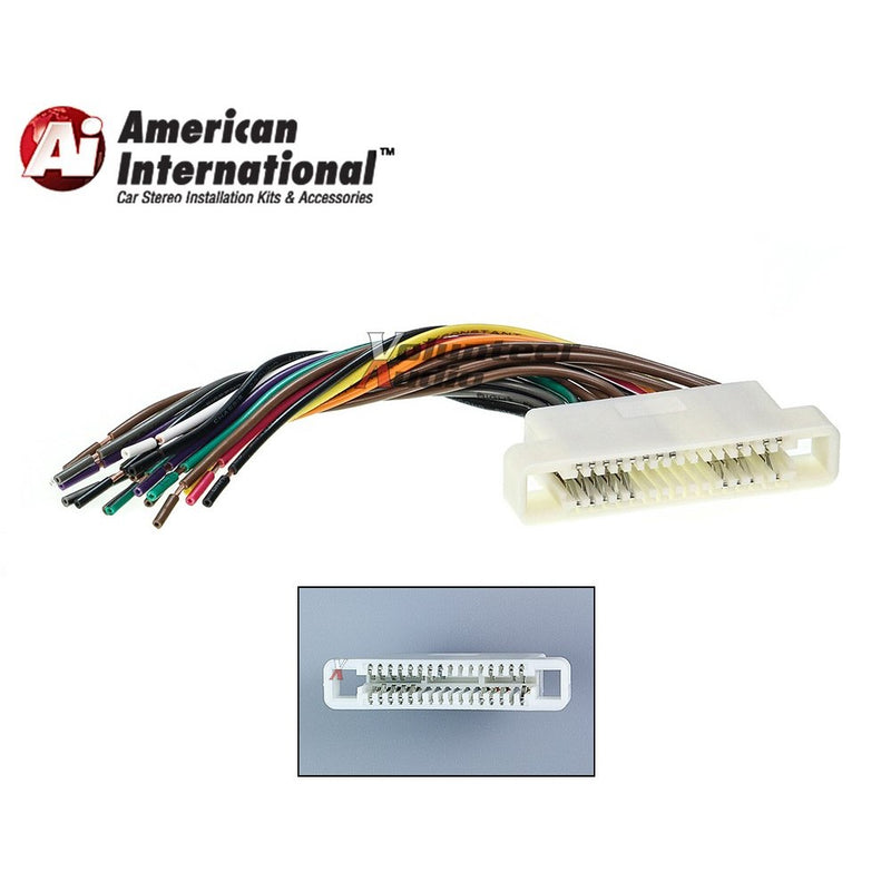American International Gwh346r Wiring Harness 00-05 Buick/olds/pontiac