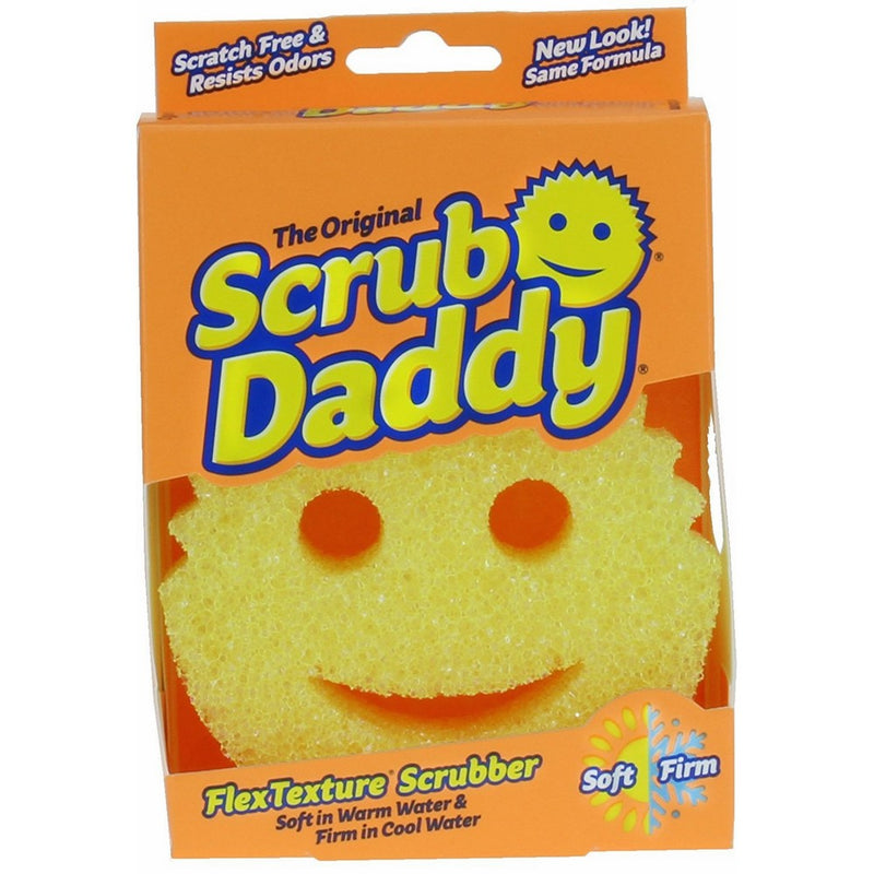 Scrub Daddy - Smiley Face Scratch Free Scrubber As Seen On Shark Tank - 8 pack