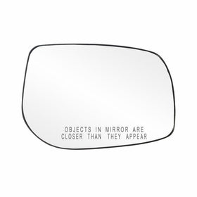 Fit System 80226 Toyota Corolla/Matrix Right Side Power Replacement Mirror Glass with Backing Plate