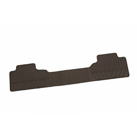 General Motors GM Accessories 22858825 Second-Row One-Piece All-Weather Floor Mat in Cocoa
