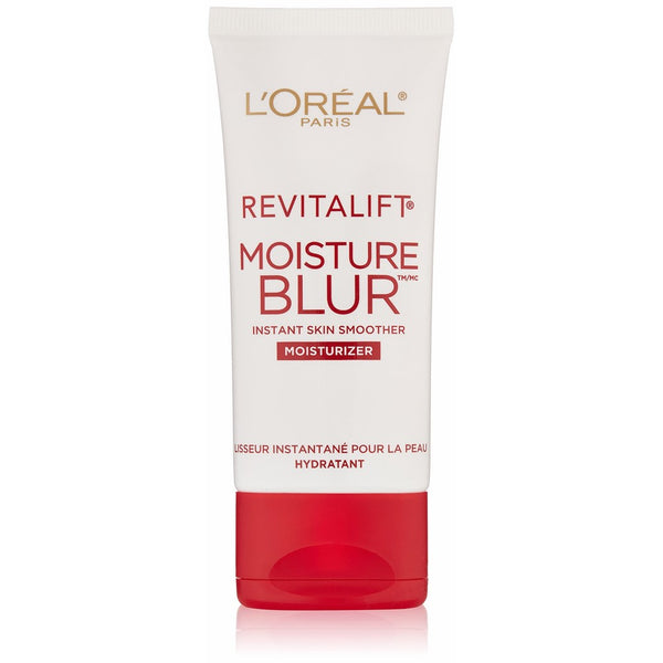 L'Oreal Paris RevitaLift Moisture Blur, Instant Skin Smoother Moisturizer