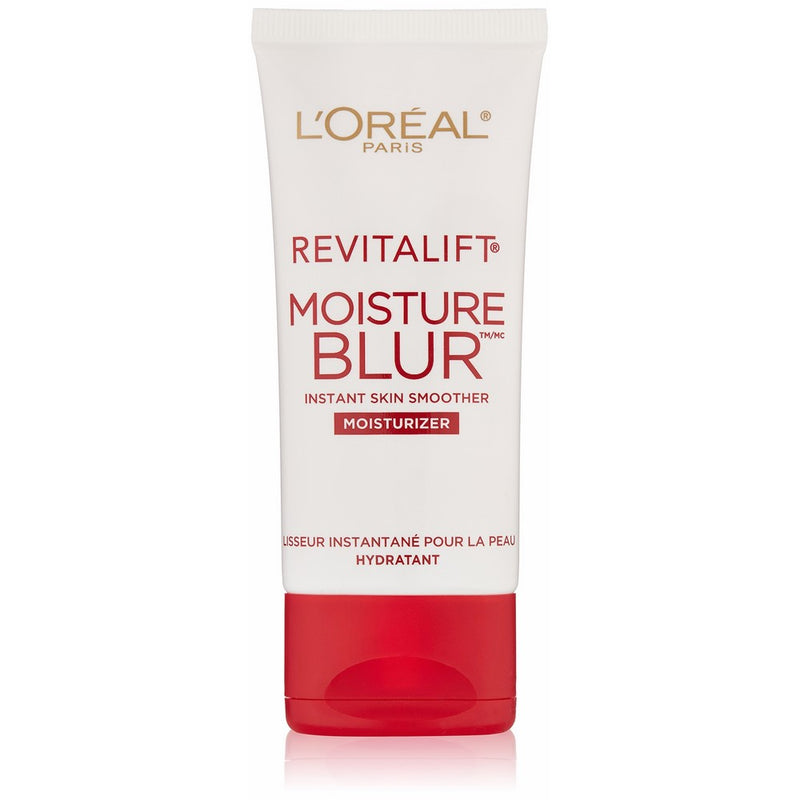 L'Oreal Paris RevitaLift Moisture Blur, Instant Skin Smoother Moisturizer