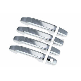 Razer Auto Chrome Door Handle Cover 4 DR for 2014-2015 Chevy Silverado 1500/2014-2015 GMC Sierra 1500