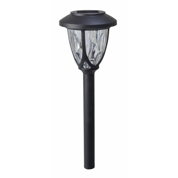 Moonrays 97517 Meredith LED Plastic Path Light, Black (4 Pack)