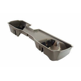 DU-HA Under Seat Storage Fits 14-17 Chevrolet/GMC Silverado/Sierra Light Duty & Heavy Duty Double Cab, Dune/Tan, Part #10306
