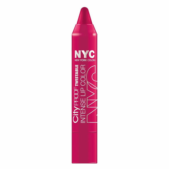 N.Y.C. New York Color City Proof Twistable Intense Lip Color, Ballroom Bluch, 0.09 Ounce