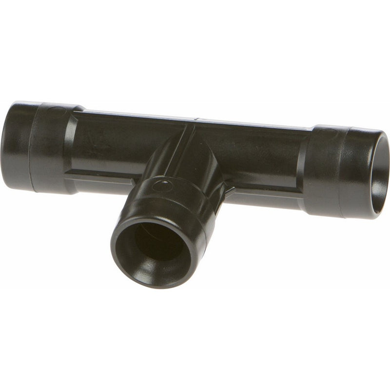 Swan Products Miracle-Gro CELEZTB3801 Soaker Hose Tee EZ Connector Replacement Part, Black