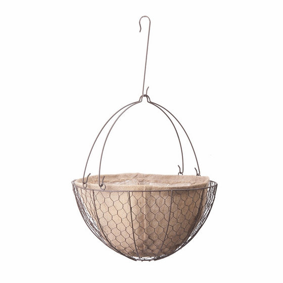 PANACEA PRODUCTS 14" Hanging Basket Burlap Liner