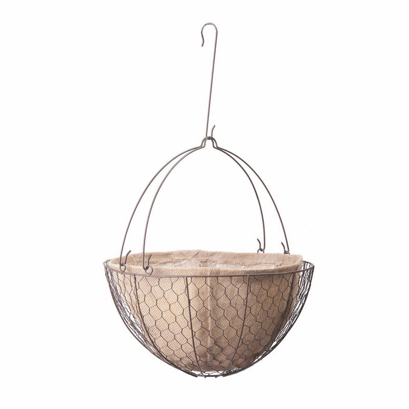 PANACEA PRODUCTS 14" Hanging Basket Burlap Liner