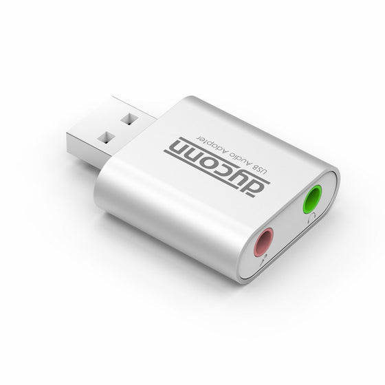 USB Stereo Audio Adapter