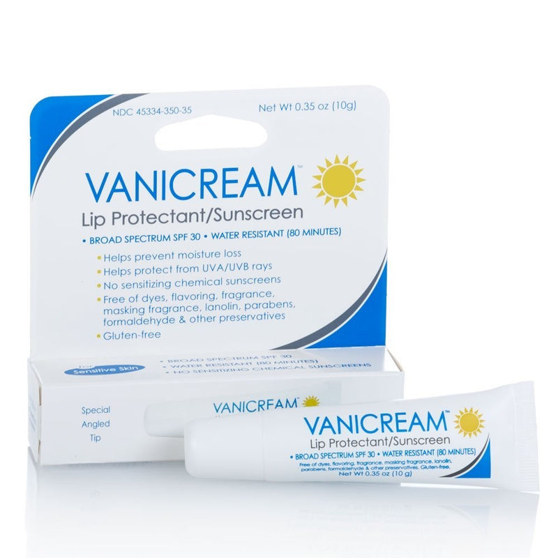 Vanicream Lip Protectant/Sunscreen Tube, SPF 30