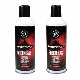 Green Gas x2 DUAL PACK by Fire Power
