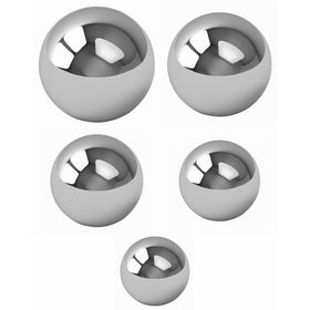 500 Piece Assorted Loose Bicycle Bearing Balls 1/8", 5/32", 3/16" 7/32" & 1/4"