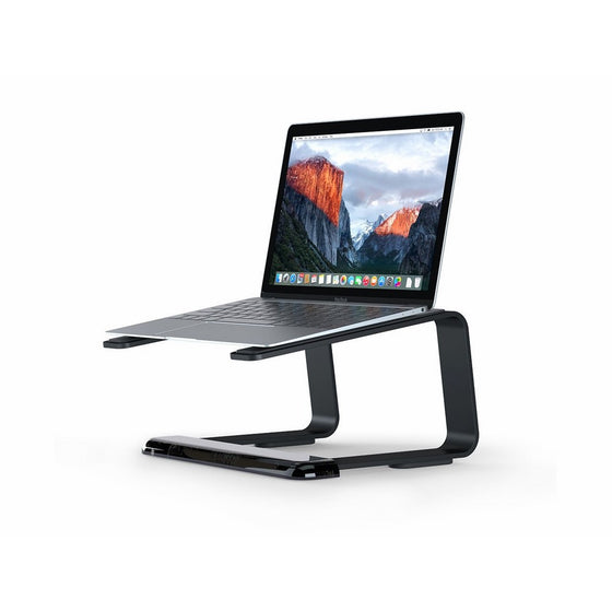 Griffin Elevator Desktop Stand for Laptops, Black - Elegant desktop stand for laptops