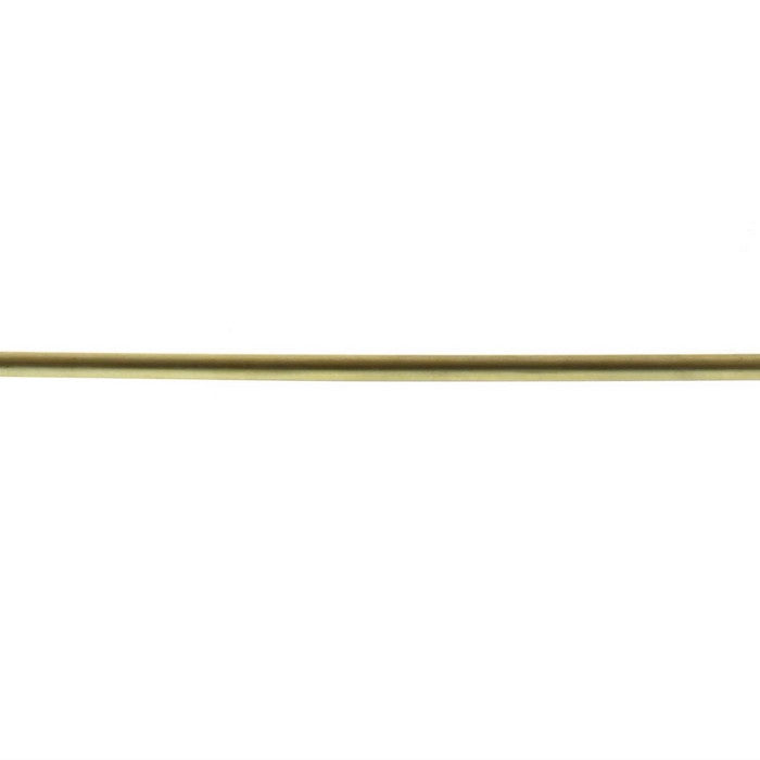 Metal Wall Bar with Holes, Brass