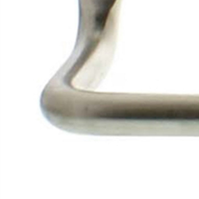 Metal Wall Bar with Holes, Silver