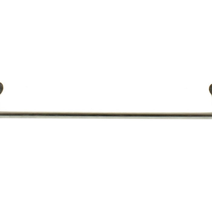 Metal Wall Bar with Holes, Silver