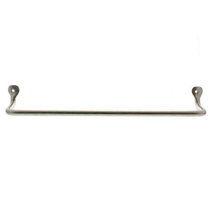 Metal Wall Bar with Holes, Silver