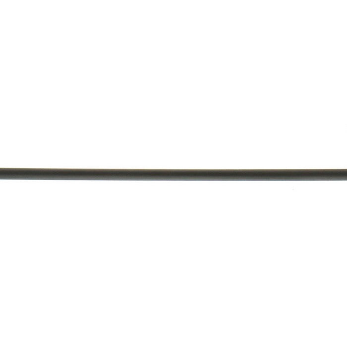 Metal Wall Bar with Holes, Black