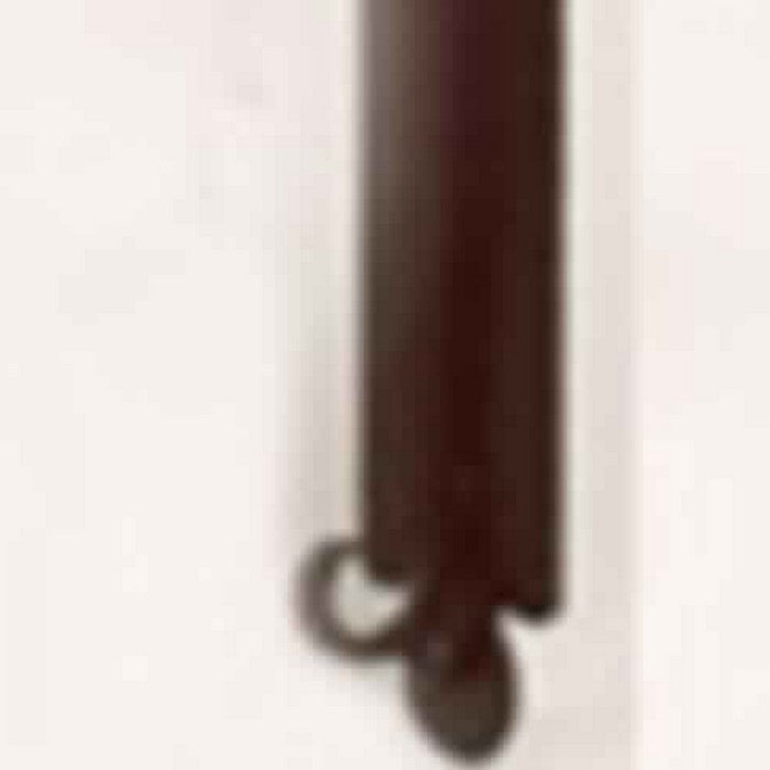 Rustic Style Metal Wall Hook, Black