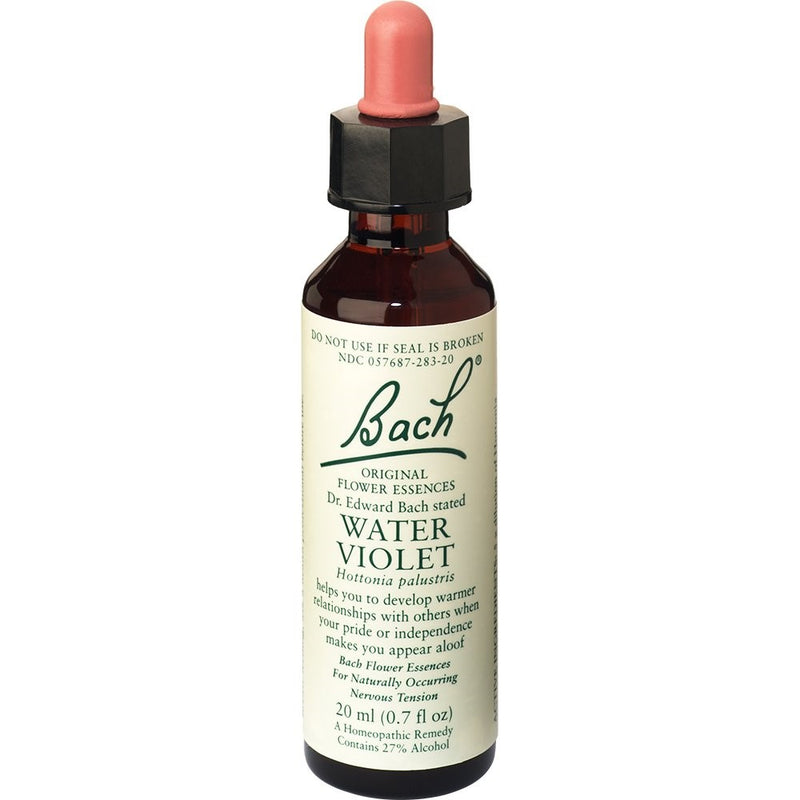 Bach Original Flower Essences, Water Violet, 20 ml