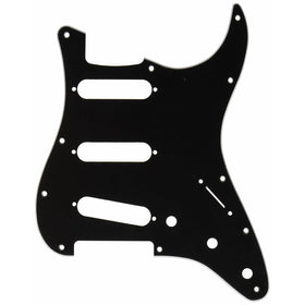 Fender Modern Pickguard, Stratocaster, 11-Hole - Black