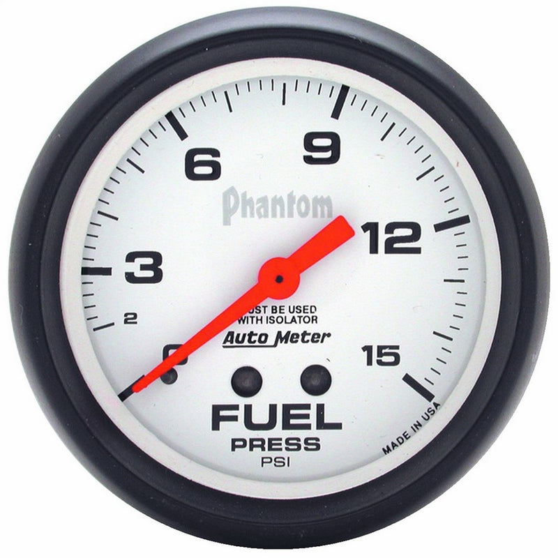 Auto Meter 5813 Phantom Mechanical Fuel Pressure Gauge