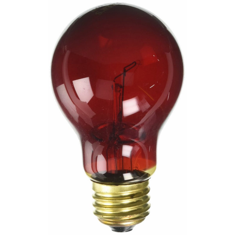Fluker's Red Heat Bulbs for Reptiles 60 watt