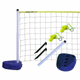 Park & Sun Sports Portable Indoor/Outdoor Swimming Pool Volleyball Net System