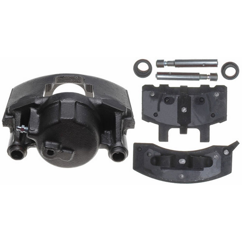 ACDelco 18R741 Professional Front Passenger Side Disc Brake Caliper Assembly with Pads (Loaded), Remanufactured