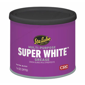 Sta-Lube SL3151 Super White Multi-Purpose Lithium Grease - 14 wt. oz.