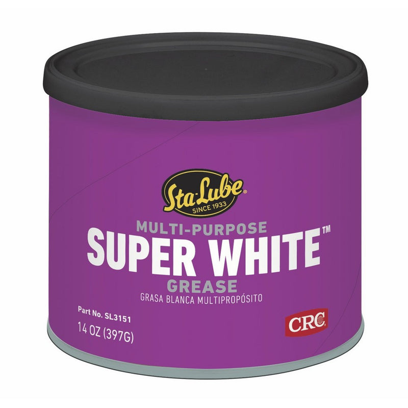 Sta-Lube SL3151 Super White Multi-Purpose Lithium Grease - 14 wt. oz.
