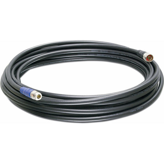 TRENDnet LMR400 N-Type Male to N-Type Female Weatherproof Cable (12M/39.4 Ft.) TEW-L412