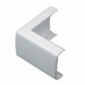 Legrand - Wiremold NMW8 Plastic Outside Elbow Wiremold, White