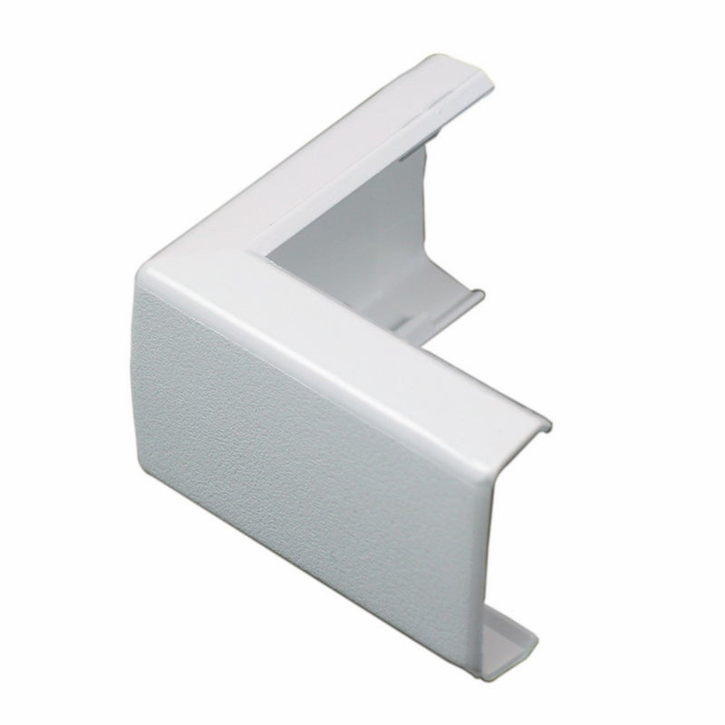 Legrand - Wiremold NMW8 Plastic Outside Elbow Wiremold, White