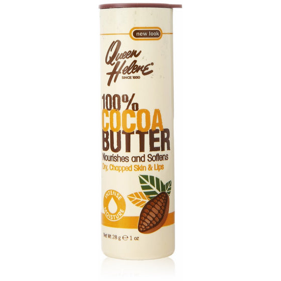 Queen Helene Cocoa Butter, Stick, 1 Ounce [Packaging May Vary]