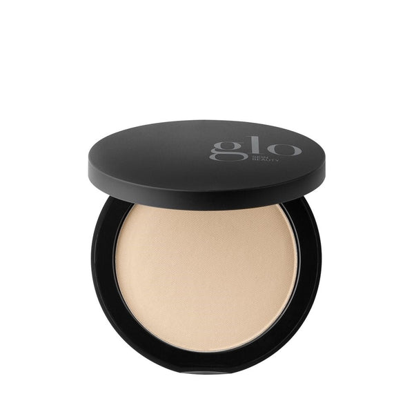 Glo Skin Beauty Pressed Base - Golden Light - Mineral Makeup Pressed Powder Foundation, 20 Shades | Cruelty Free